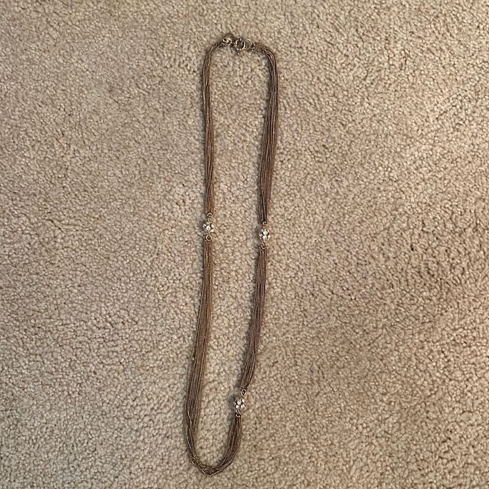 J crew necklace
